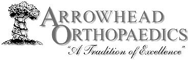 Arrowhead Ortho logo bw2