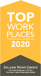 Accent Computers was awarded Top Work Places 2020