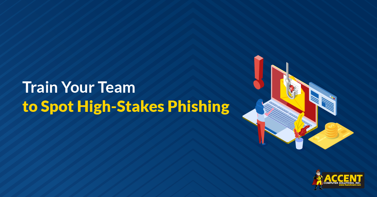 Train Your Team to Spot High-Stakes Phishing