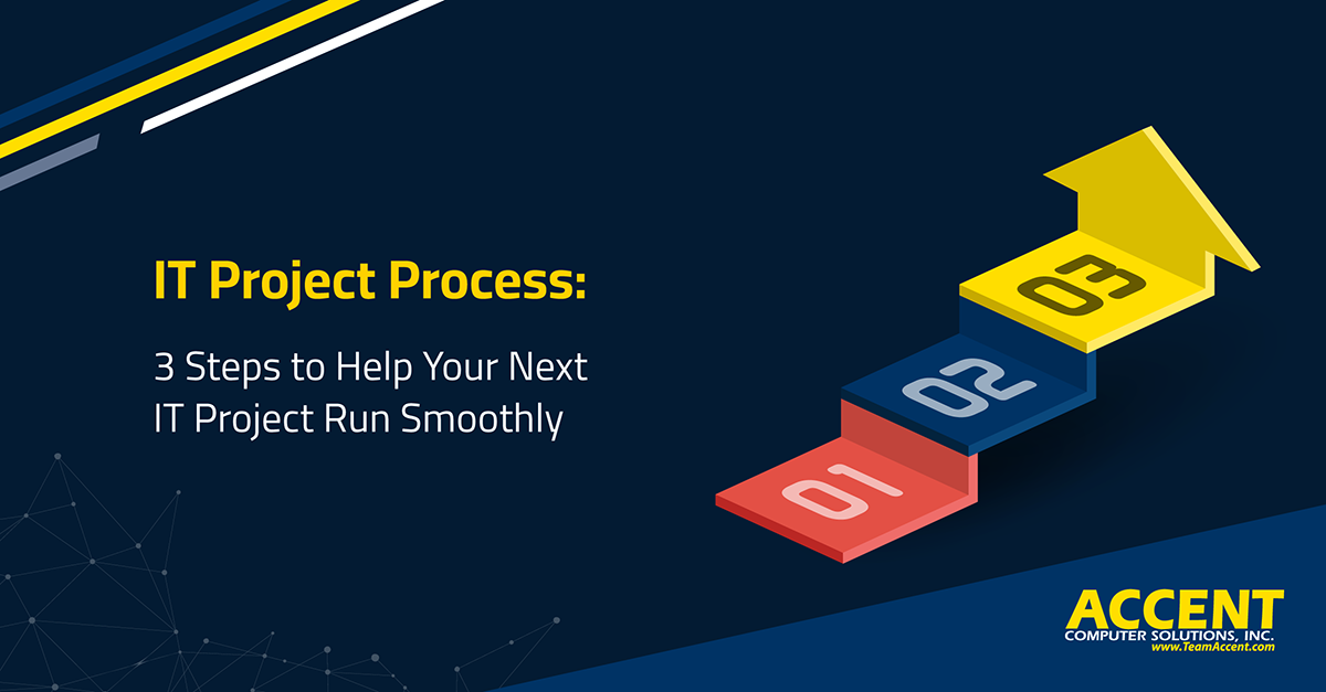 IT Project Process: 3 Steps to Help Your Next IT Project Run Smoothly | Accent Computer Solutions