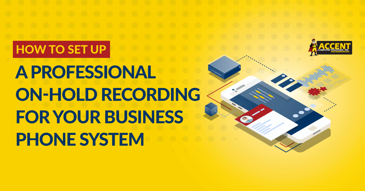 How to Set Up a Professional On-Hold Recording for Your Business Phone System
