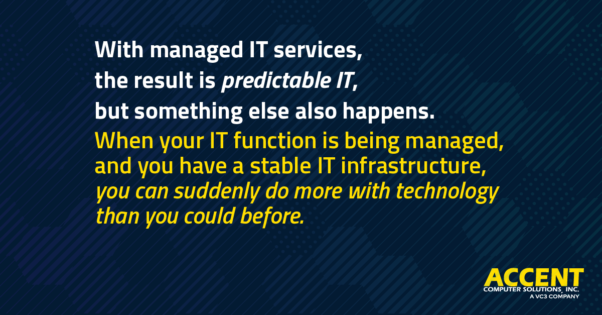 The Difference Between Managed IT Services and Unmanaged IT | Accent Computer Solutions