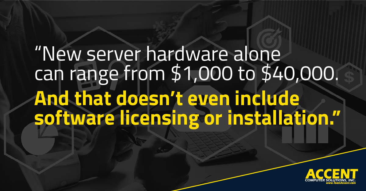 How Much Does a Server Upgrade Cost? | Accent Computer Solutions