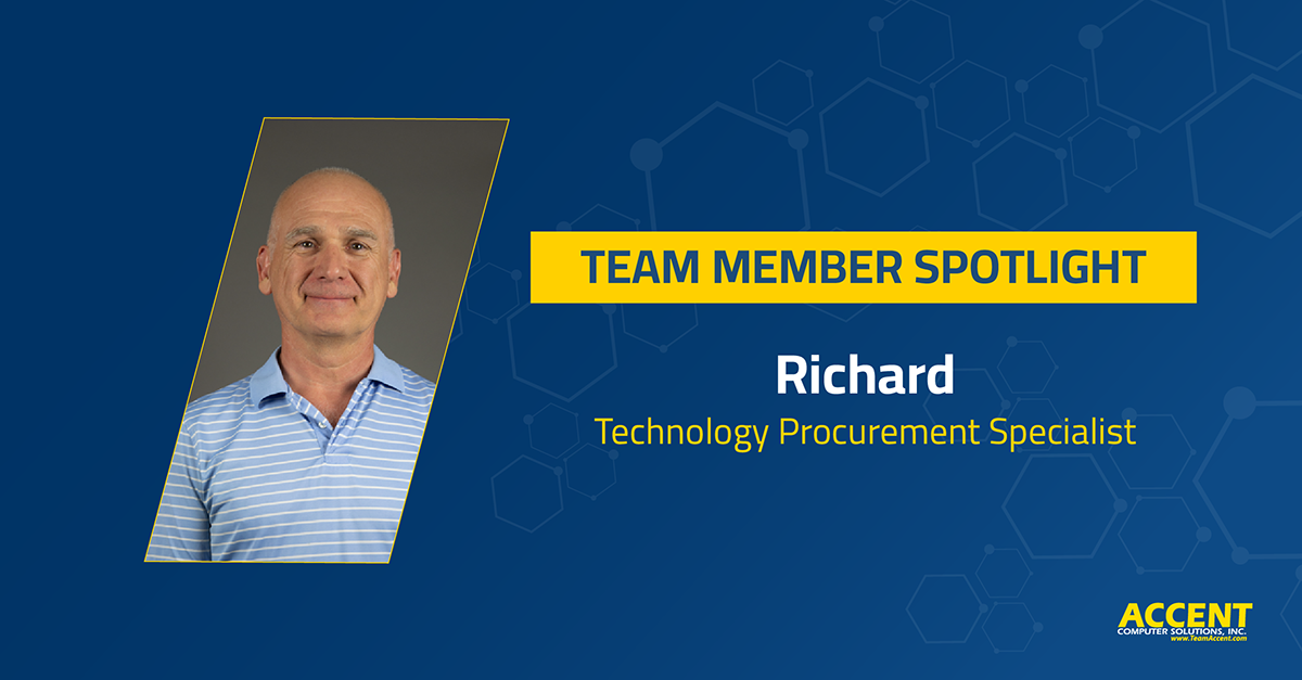If It’s Out There, He’ll Find It – A Spotlight on Richard | Accent Computer Solutions