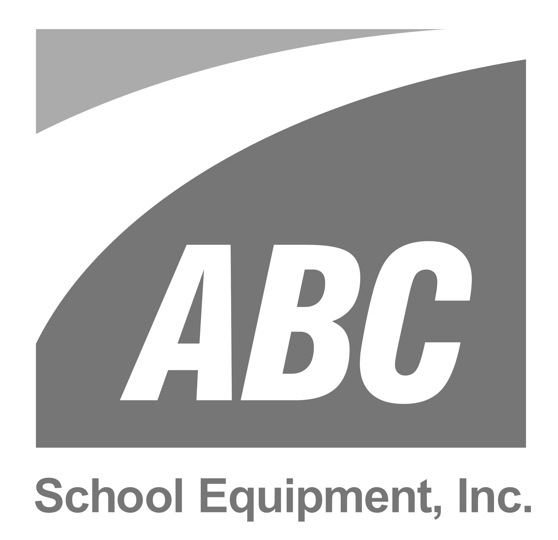 ABC school equipment Logo bw2