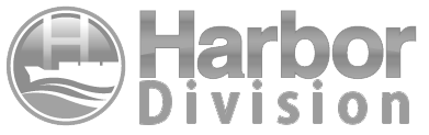 Harbor Division logo-bw